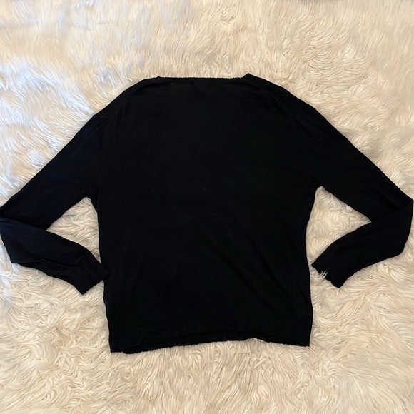 Wildfox White Label Red Sequins Heart ♥️ ~ in Black - Picture 12 of 15